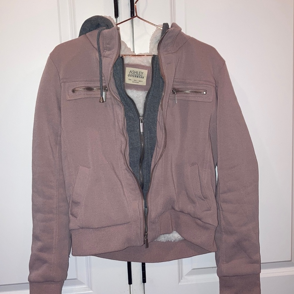 Pink jacket
